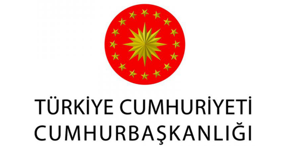 T.C. CUMHURBAŞKANLIĞI logosu